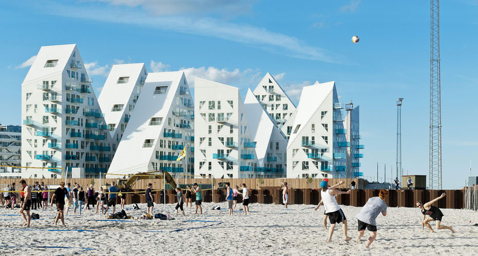 THE ICEBERG WINS BUILDING OF THE YEAR 2015