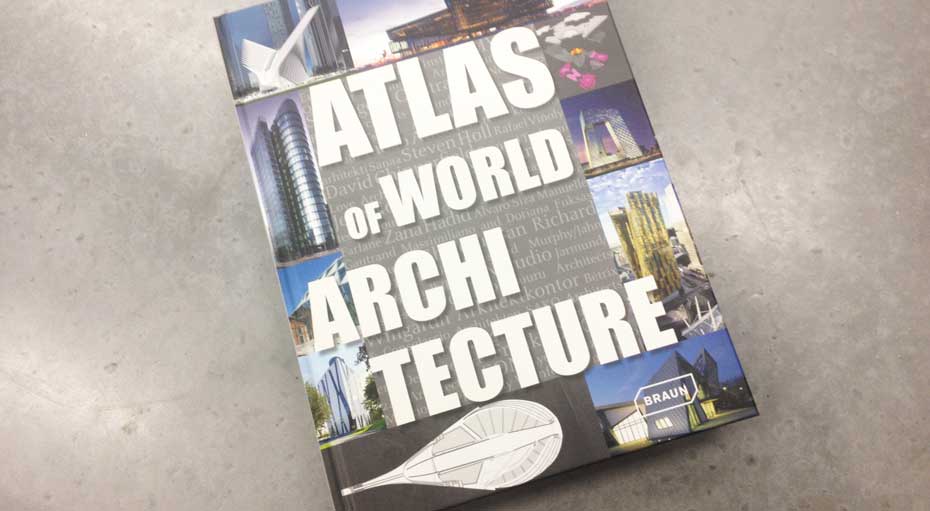 JDS FEATURED IN ATLAS WORLD OF ARCHITECTURE
