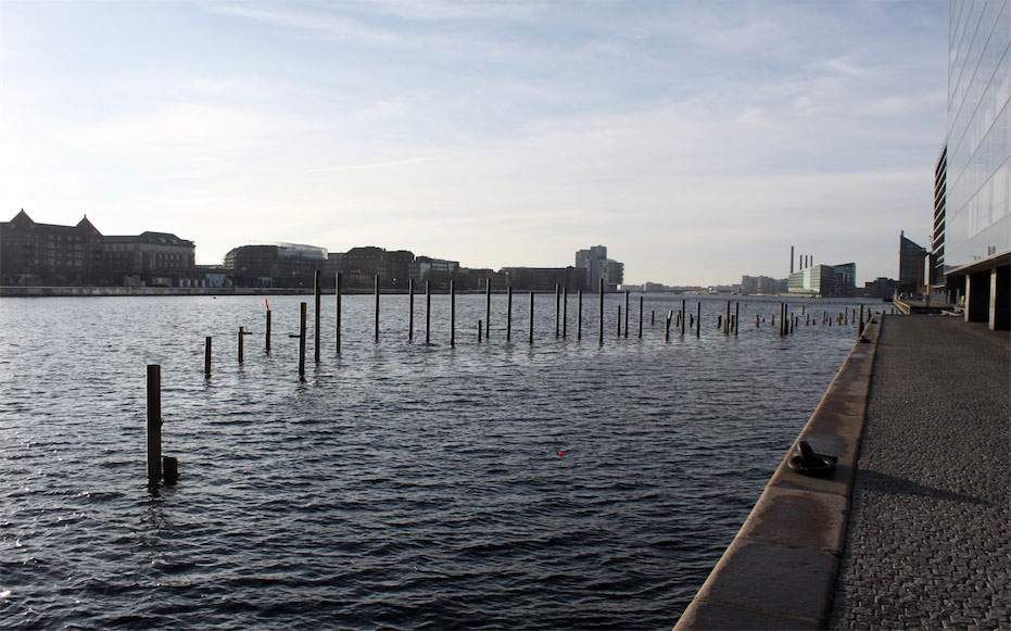 KALVEBOD WAVES UNDER CONSTRUCTION