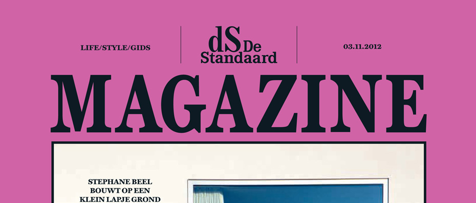 DE STANDAARD MAGAZINE’S TOP 5 BELGIAN ARCHITECTS 